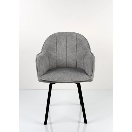 Krzesło DELUXE KR-177 Tkanina STRONG 14 Noga Metalowa